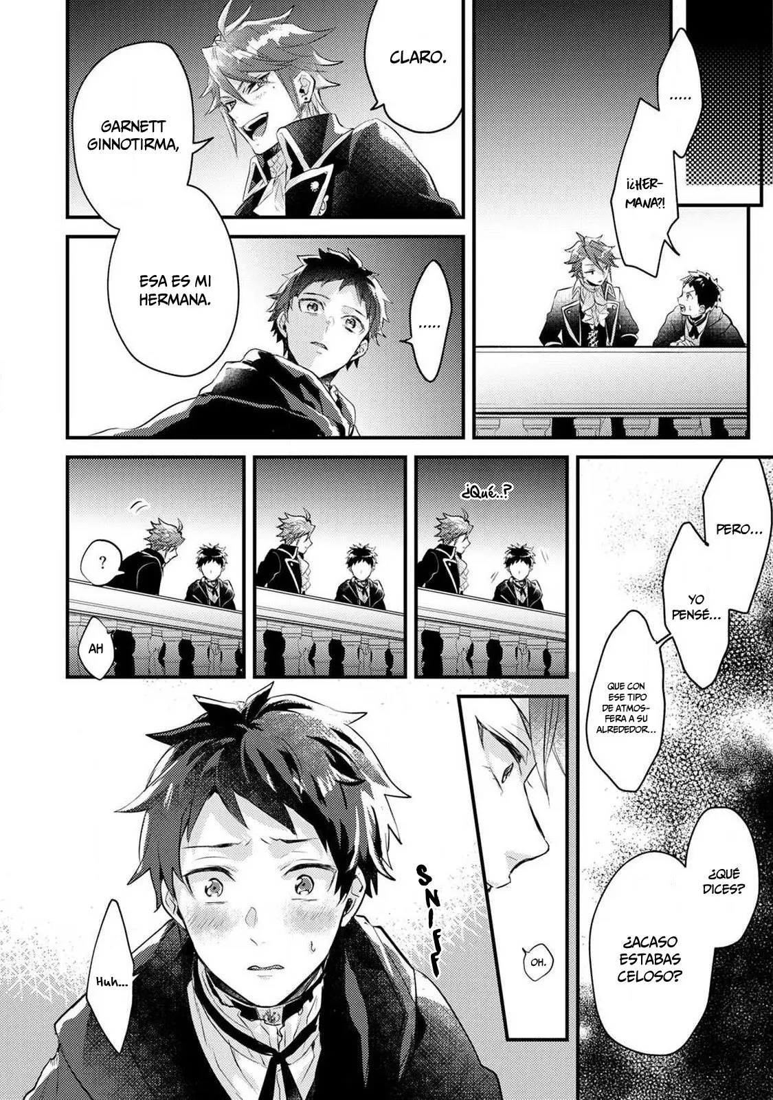 ¡No quiero ser solo un omega! Cuando reencarné en otro mundo, estaba en el manga BL de mi hermana. - Capítulo 4 - Página 29 - LectorTMOo