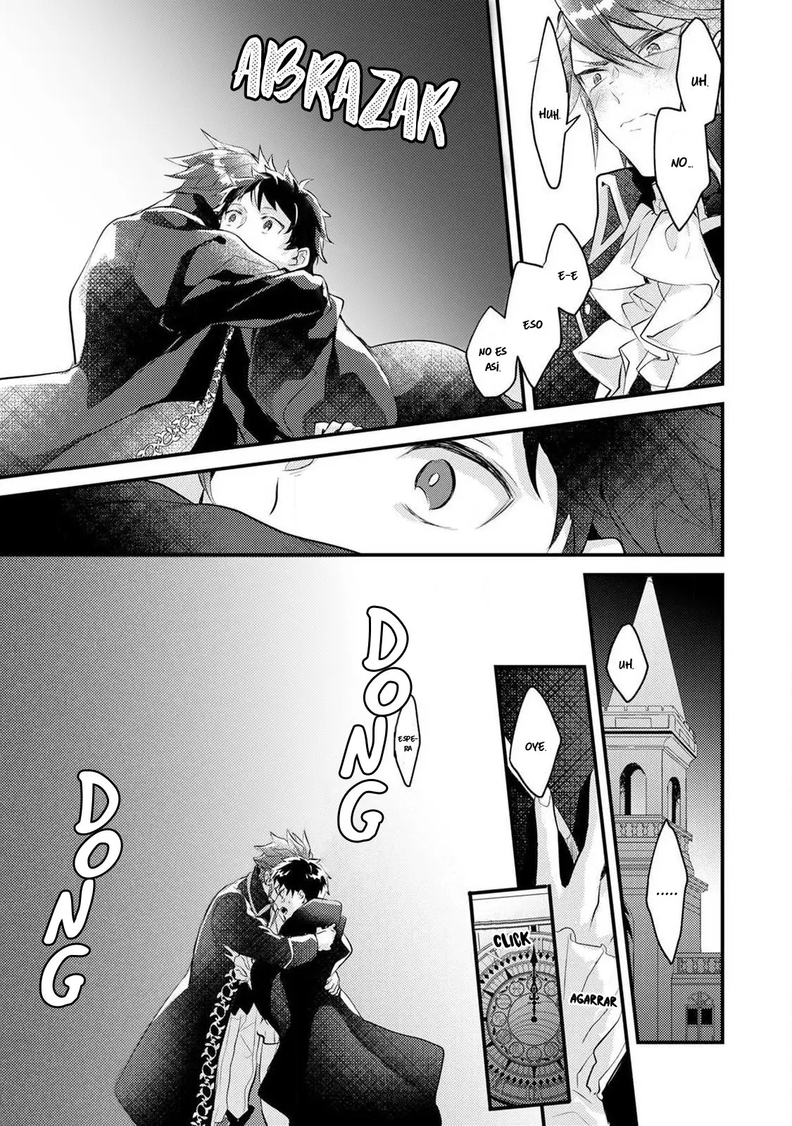 ¡No quiero ser solo un omega! Cuando reencarné en otro mundo, estaba en el manga BL de mi hermana. - Capítulo 4 - Página 30 - LectorTMOo