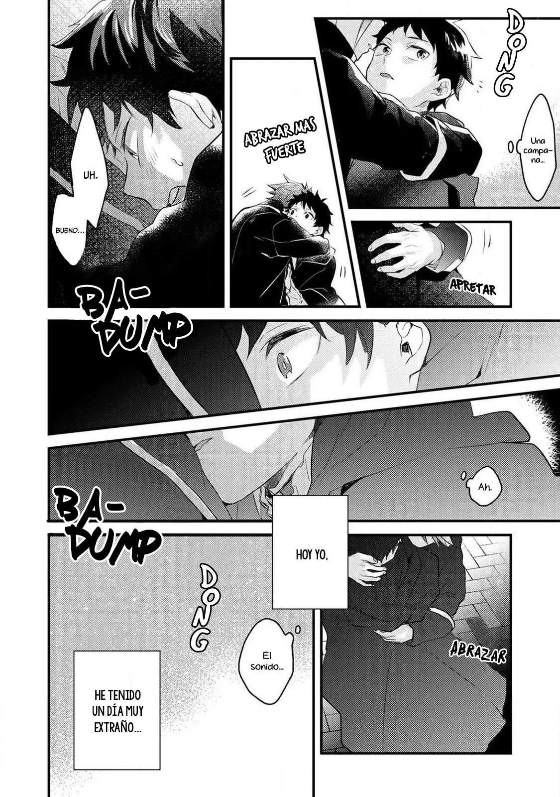 ¡No quiero ser solo un omega! Cuando reencarné en otro mundo, estaba en el manga BL de mi hermana. - Capítulo 4 - Página 31 - LectorTMOo