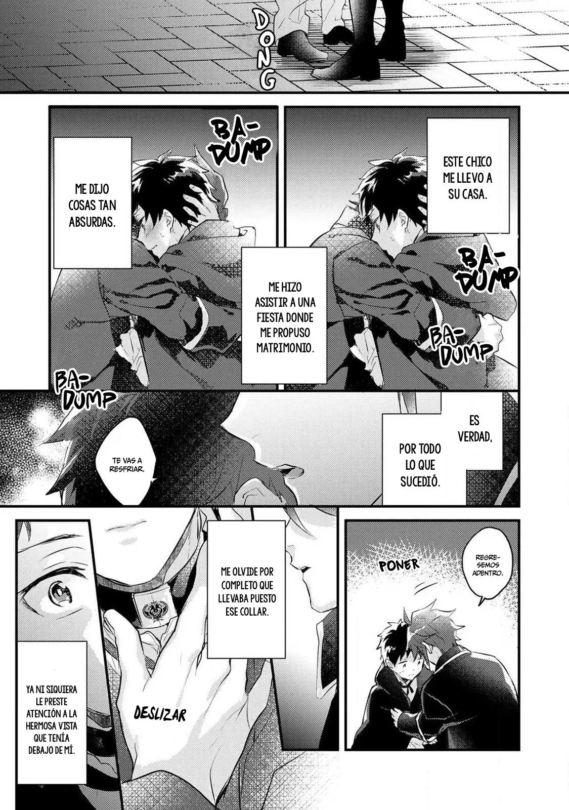 ¡No quiero ser solo un omega! Cuando reencarné en otro mundo, estaba en el manga BL de mi hermana. - Capítulo 4 - Página 32 - LectorTMOo