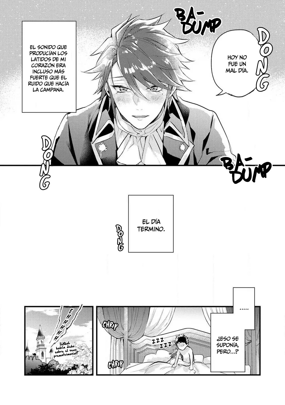 ¡No quiero ser solo un omega! Cuando reencarné en otro mundo, estaba en el manga BL de mi hermana. - Capítulo 4 - Página 33 - LectorTMOo