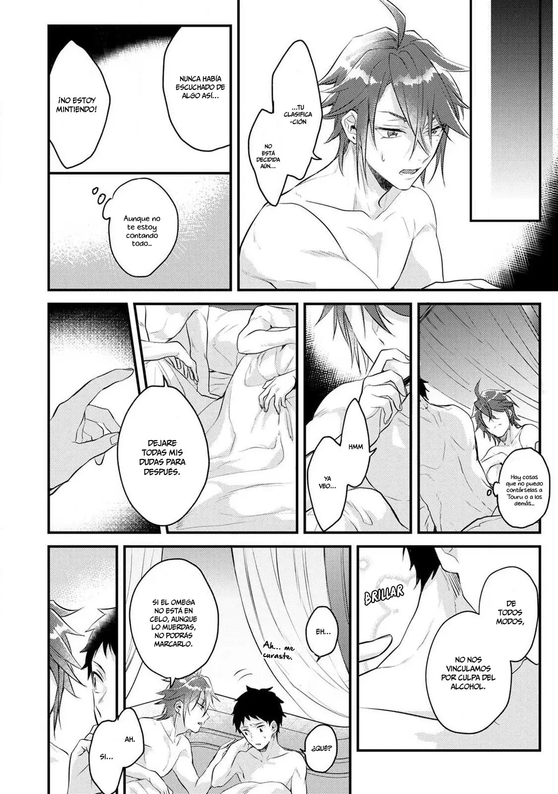 ¡No quiero ser solo un omega! Cuando reencarné en otro mundo, estaba en el manga BL de mi hermana. - Capítulo 5 - Página 5 - LectorTMOo