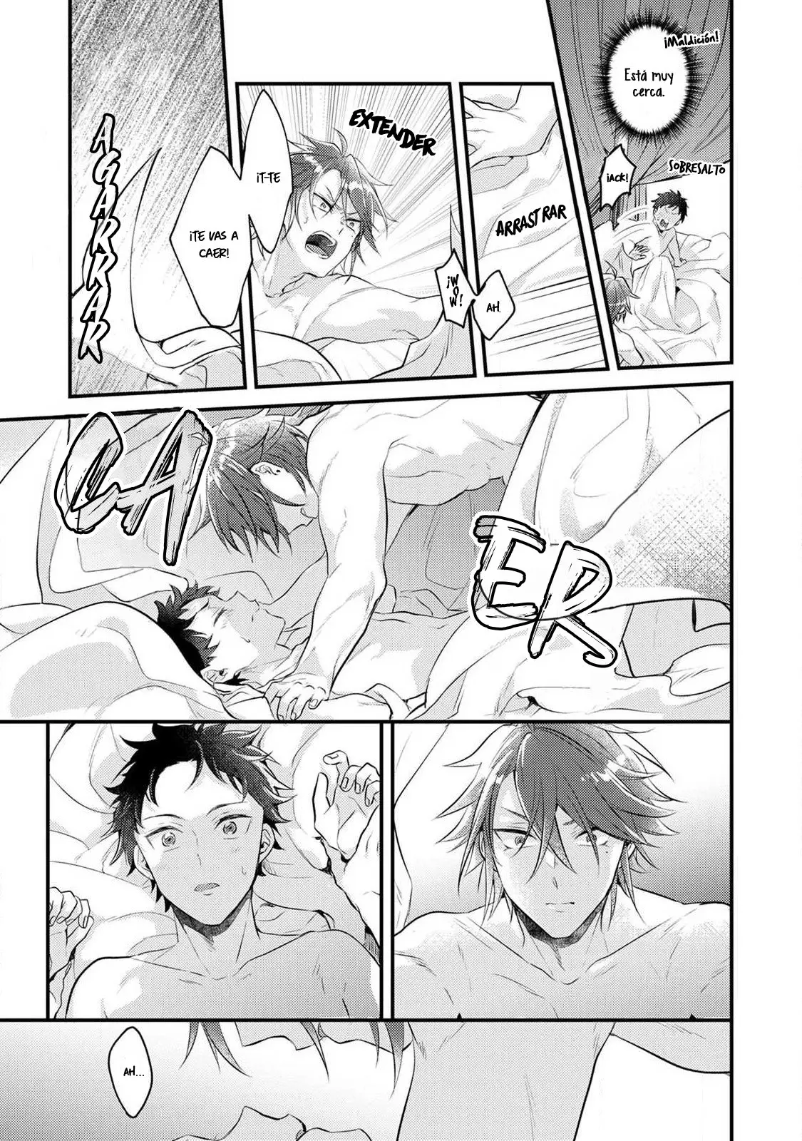 ¡No quiero ser solo un omega! Cuando reencarné en otro mundo, estaba en el manga BL de mi hermana. - Capítulo 5 - Página 6 - LectorTMOo