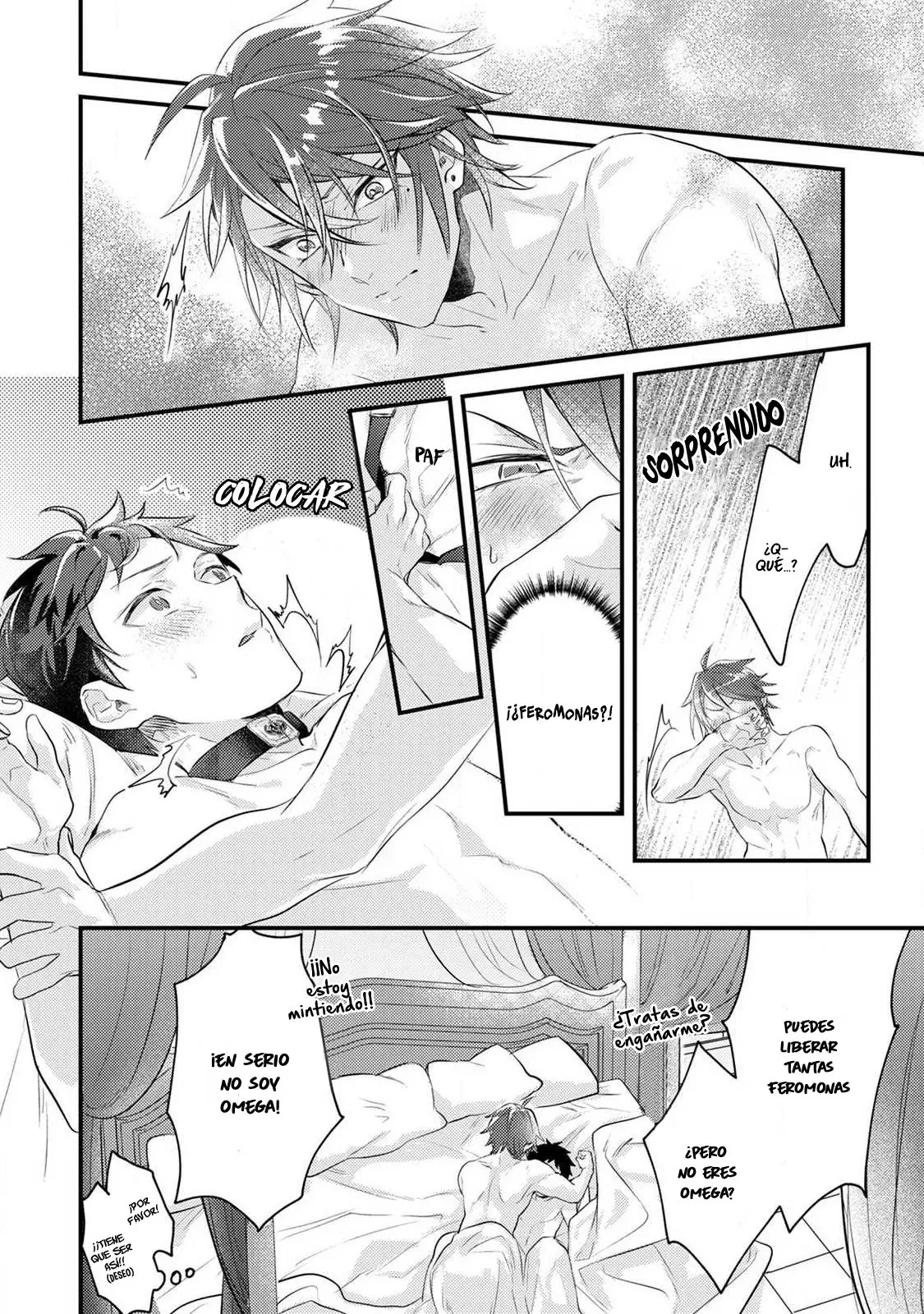 ¡No quiero ser solo un omega! Cuando reencarné en otro mundo, estaba en el manga BL de mi hermana. - Capítulo 5 - Página 7 - LectorTMOo