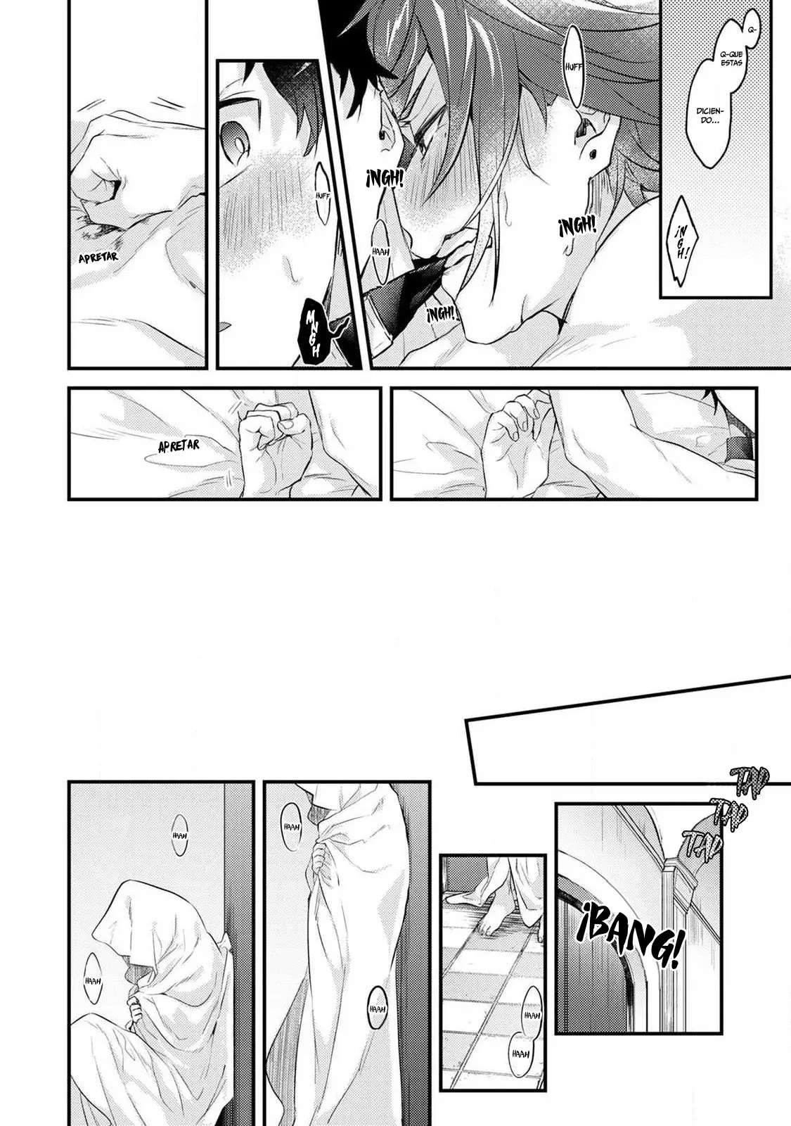 ¡No quiero ser solo un omega! Cuando reencarné en otro mundo, estaba en el manga BL de mi hermana. - Capítulo 5 - Página 9 - LectorTMOo