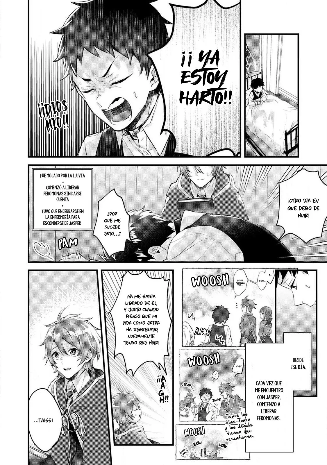 ¡No quiero ser solo un omega! Cuando reencarné en otro mundo, estaba en el manga BL de mi hermana. - Capítulo 5 - Página 11 - LectorTMOo