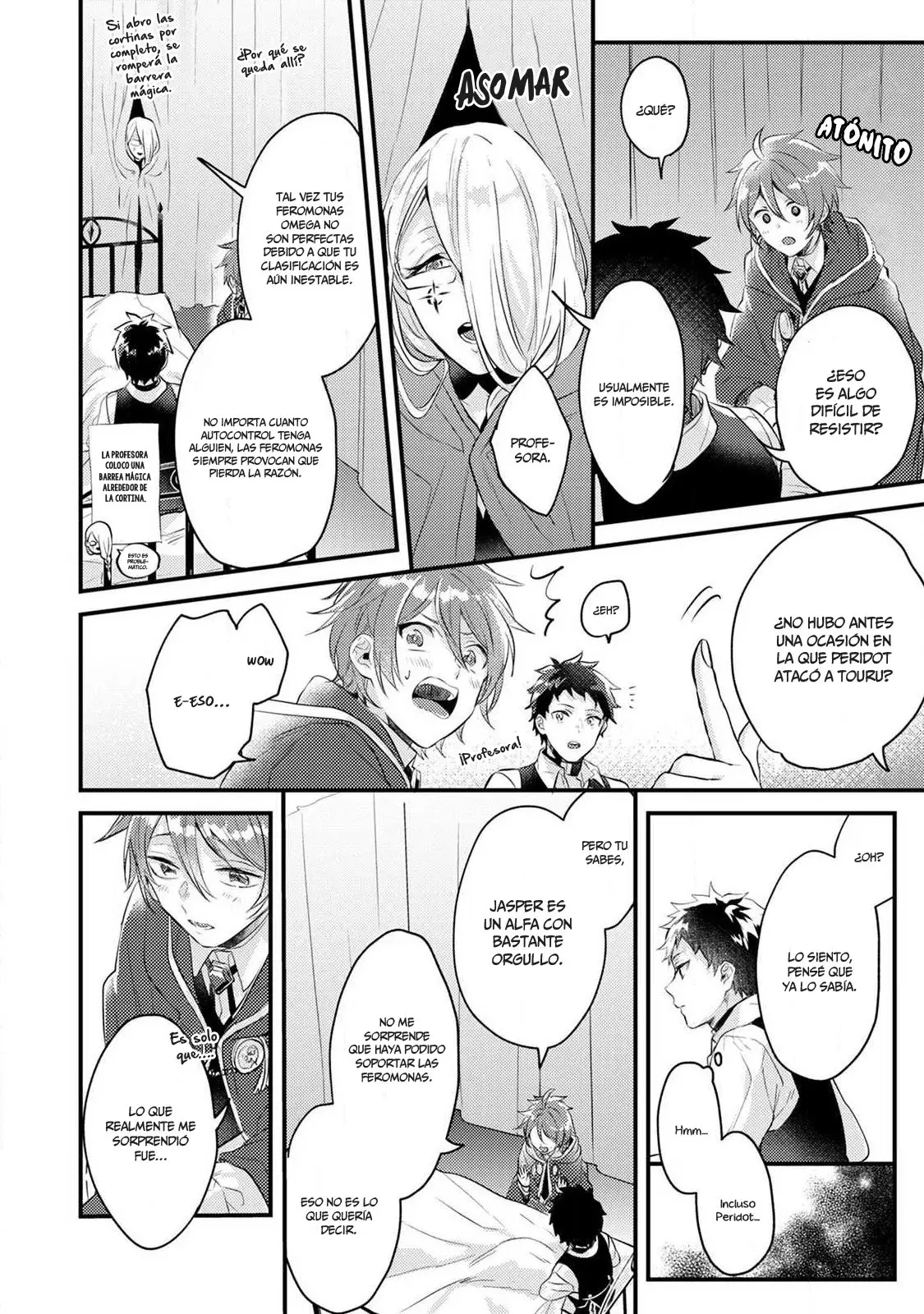 ¡No quiero ser solo un omega! Cuando reencarné en otro mundo, estaba en el manga BL de mi hermana. - Capítulo 5 - Página 13 - LectorTMOo
