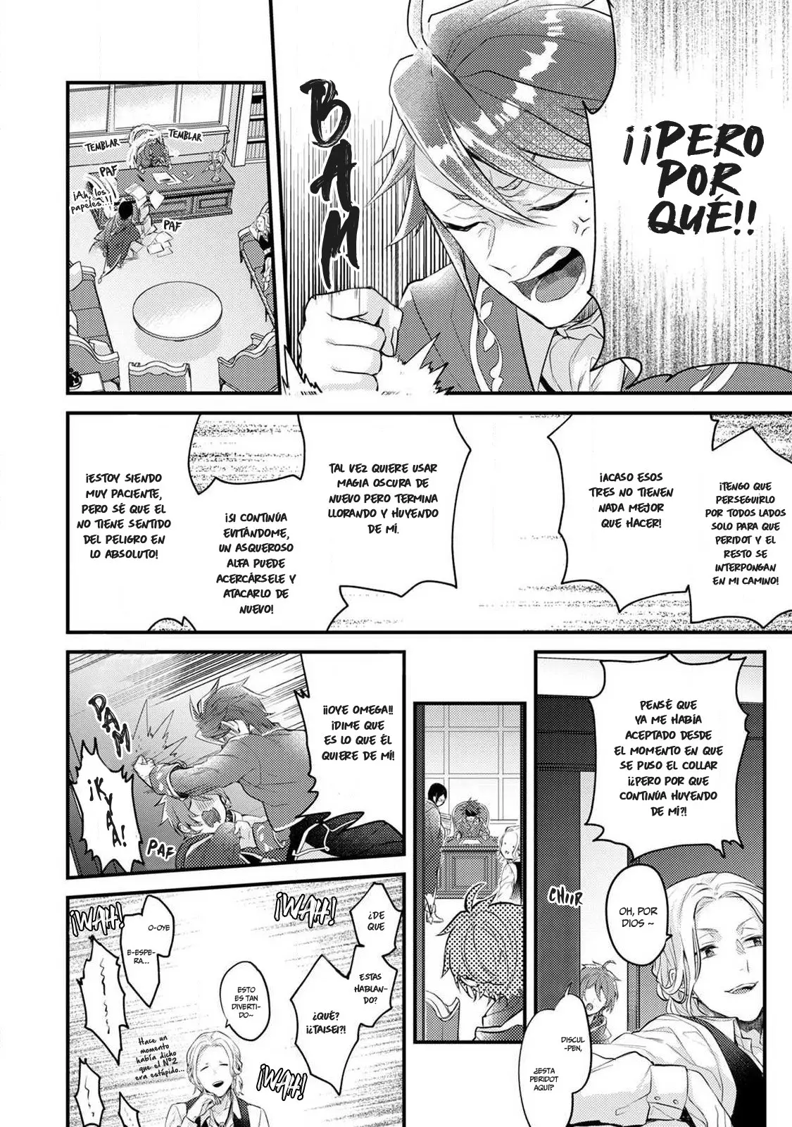 ¡No quiero ser solo un omega! Cuando reencarné en otro mundo, estaba en el manga BL de mi hermana. - Capítulo 5 - Página 17 - LectorTMOo