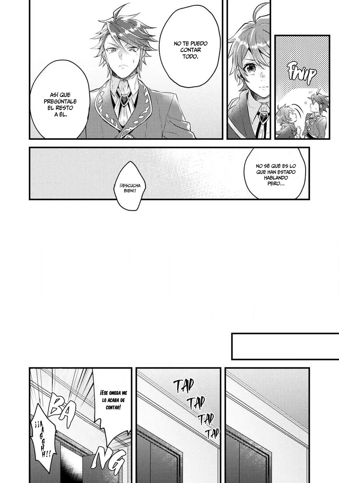 ¡No quiero ser solo un omega! Cuando reencarné en otro mundo, estaba en el manga BL de mi hermana. - Capítulo 5 - Página 19 - LectorTMOo