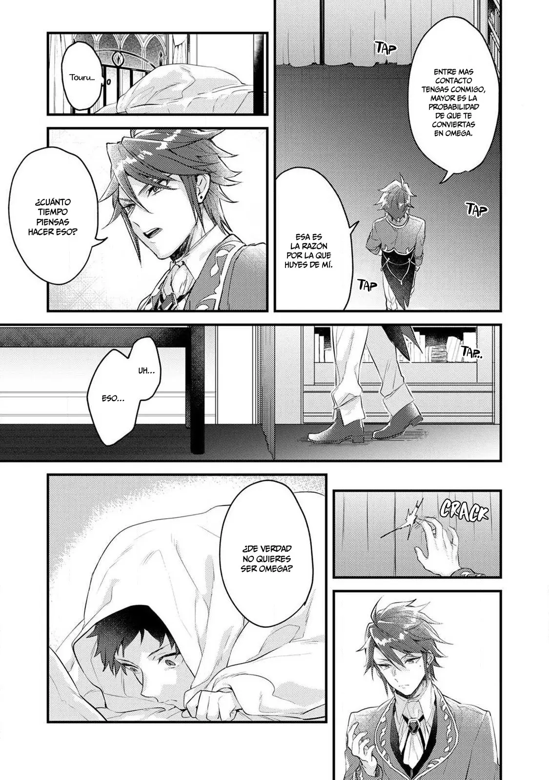 ¡No quiero ser solo un omega! Cuando reencarné en otro mundo, estaba en el manga BL de mi hermana. - Capítulo 5 - Página 20 - LectorTMOo