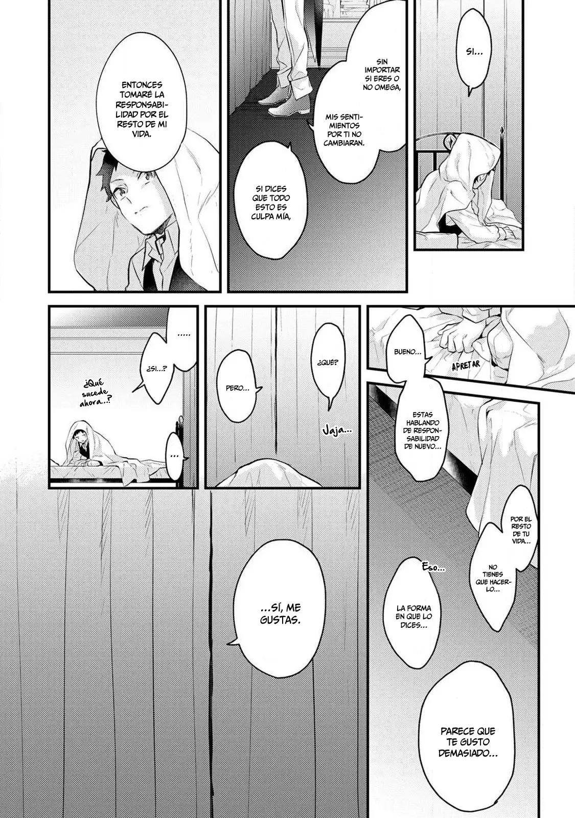 ¡No quiero ser solo un omega! Cuando reencarné en otro mundo, estaba en el manga BL de mi hermana. - Capítulo 5 - Página 21 - LectorTMOo