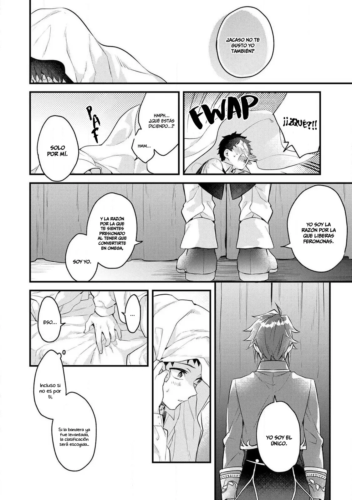 ¡No quiero ser solo un omega! Cuando reencarné en otro mundo, estaba en el manga BL de mi hermana. - Capítulo 5 - Página 23 - LectorTMOo