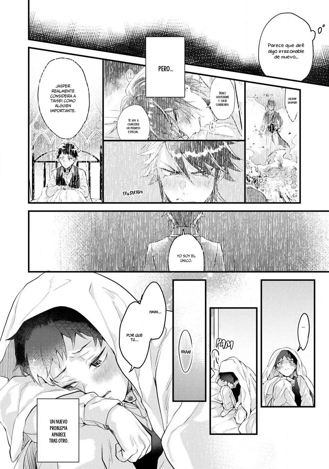 ¡No quiero ser solo un omega! Cuando reencarné en otro mundo, estaba en el manga BL de mi hermana. - Capítulo 5 - Página 25 - LectorTMOo