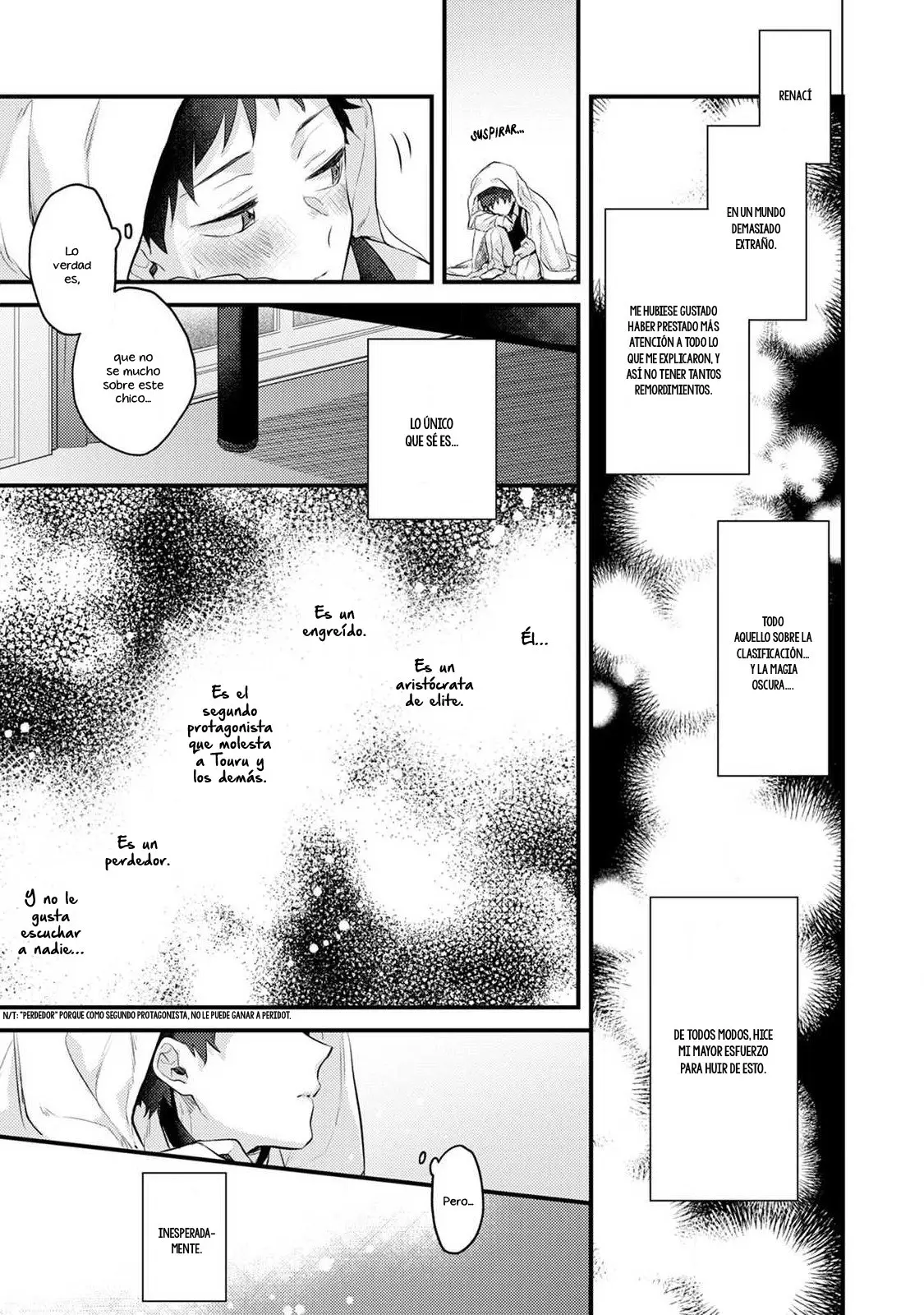 ¡No quiero ser solo un omega! Cuando reencarné en otro mundo, estaba en el manga BL de mi hermana. - Capítulo 5 - Página 26 - LectorTMOo