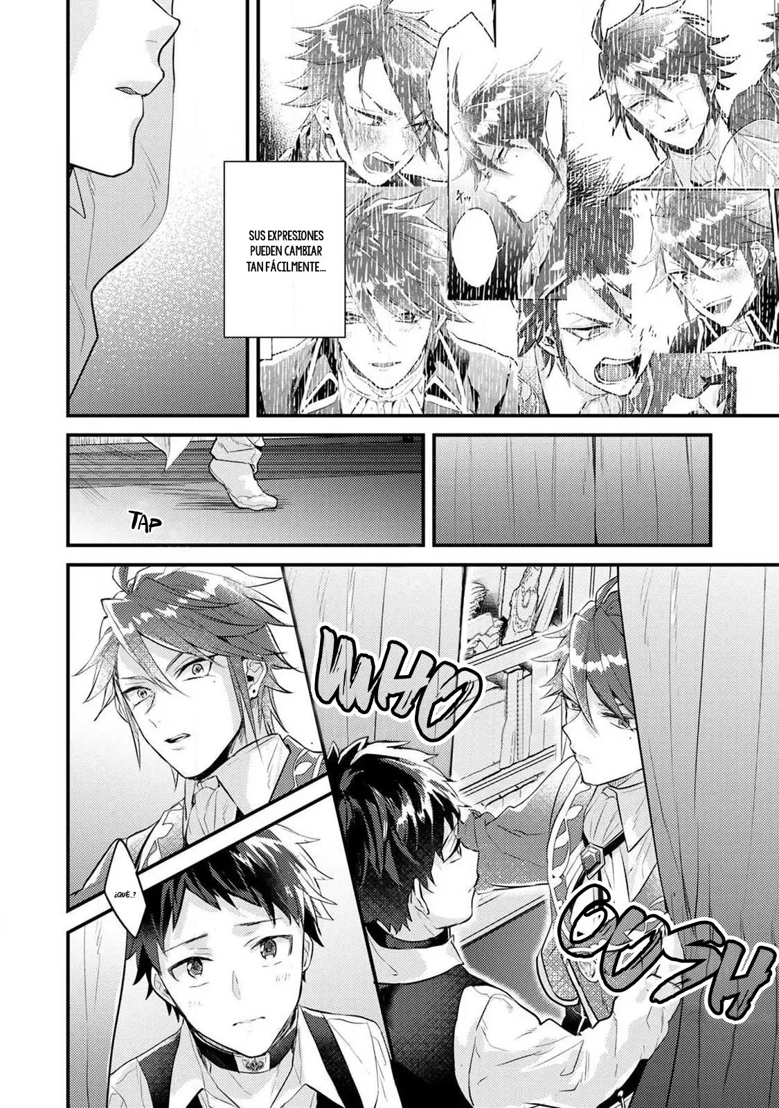 ¡No quiero ser solo un omega! Cuando reencarné en otro mundo, estaba en el manga BL de mi hermana. - Capítulo 5 - Página 27 - LectorTMOo