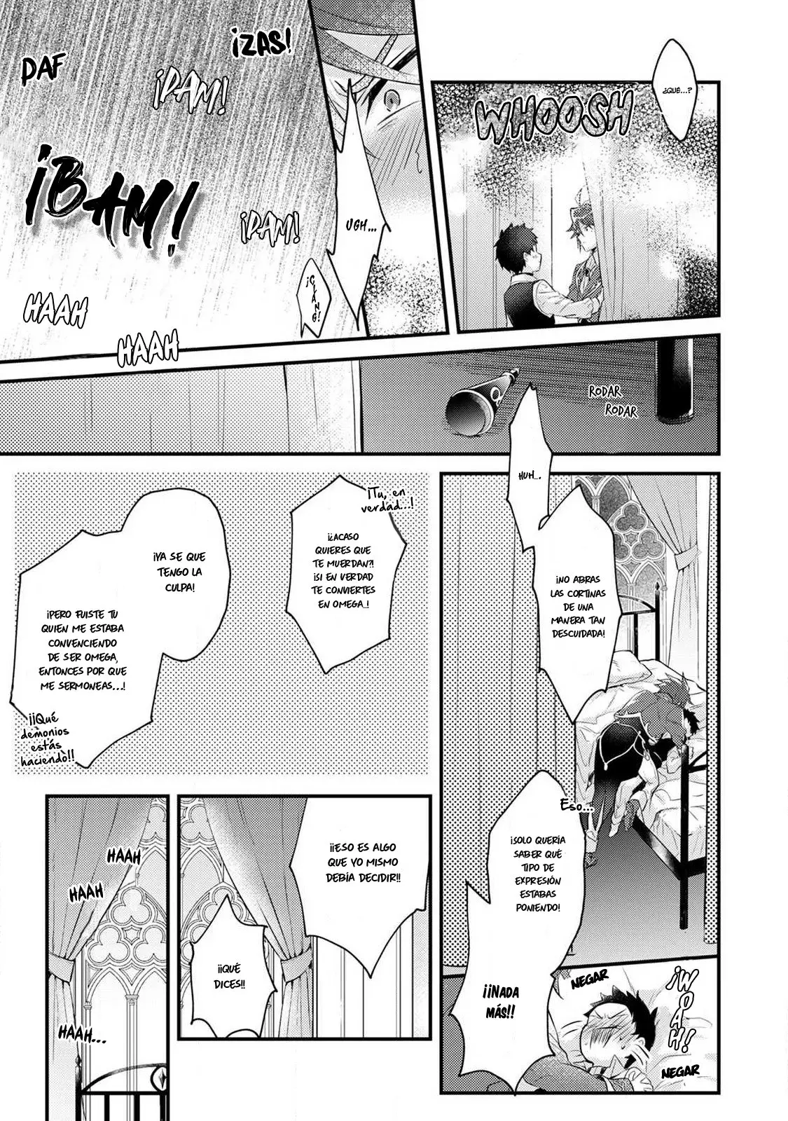 ¡No quiero ser solo un omega! Cuando reencarné en otro mundo, estaba en el manga BL de mi hermana. - Capítulo 5 - Página 28 - LectorTMOo