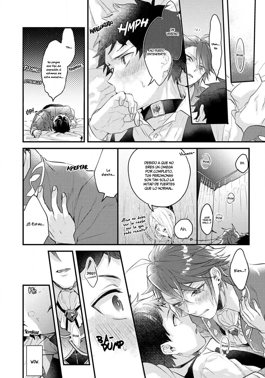 ¡No quiero ser solo un omega! Cuando reencarné en otro mundo, estaba en el manga BL de mi hermana. - Capítulo 5 - Página 29 - LectorTMOo