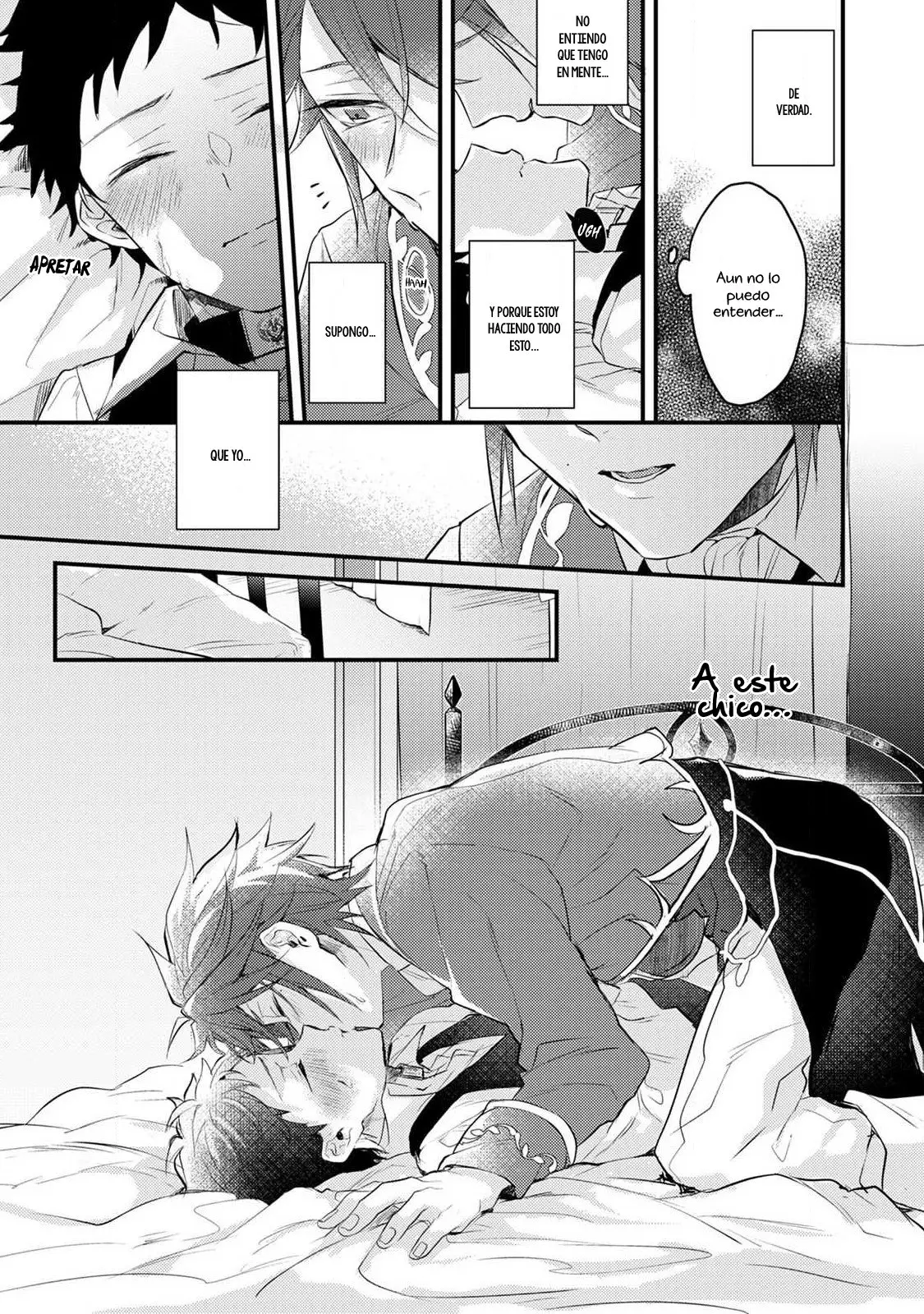 ¡No quiero ser solo un omega! Cuando reencarné en otro mundo, estaba en el manga BL de mi hermana. - Capítulo 5 - Página 30 - LectorTMOo