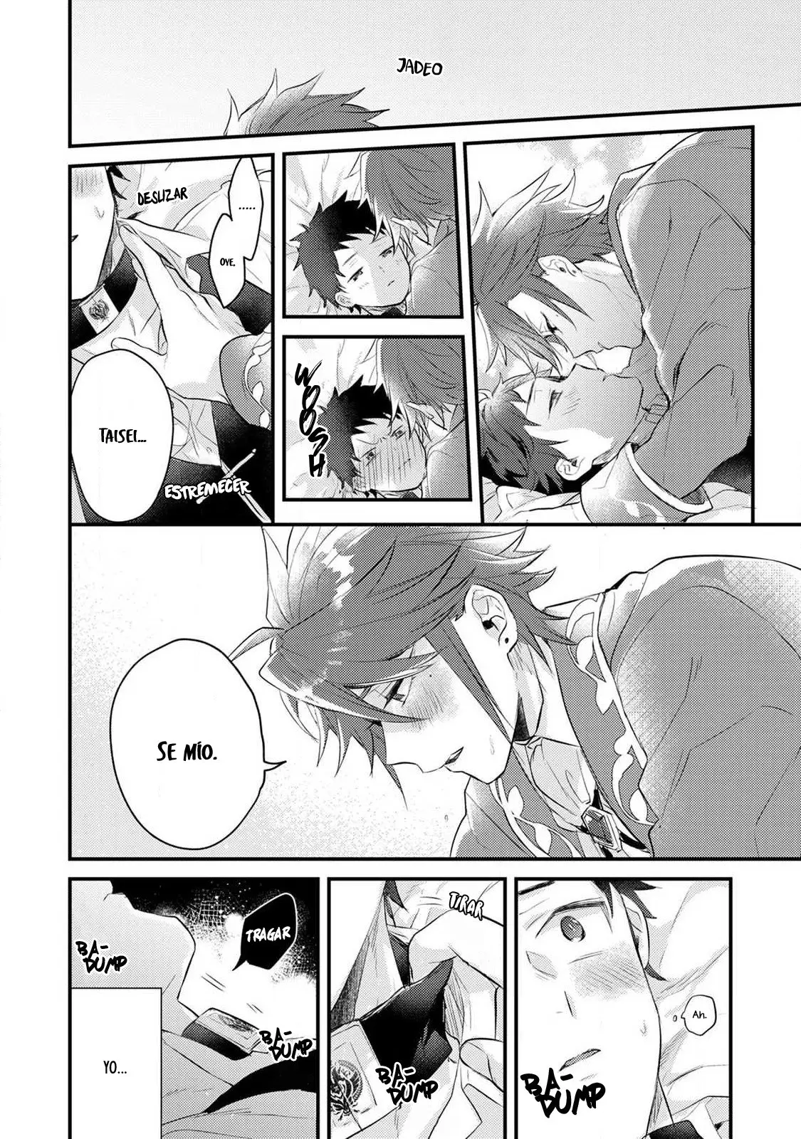 ¡No quiero ser solo un omega! Cuando reencarné en otro mundo, estaba en el manga BL de mi hermana. - Capítulo 5 - Página 31 - LectorTMOo