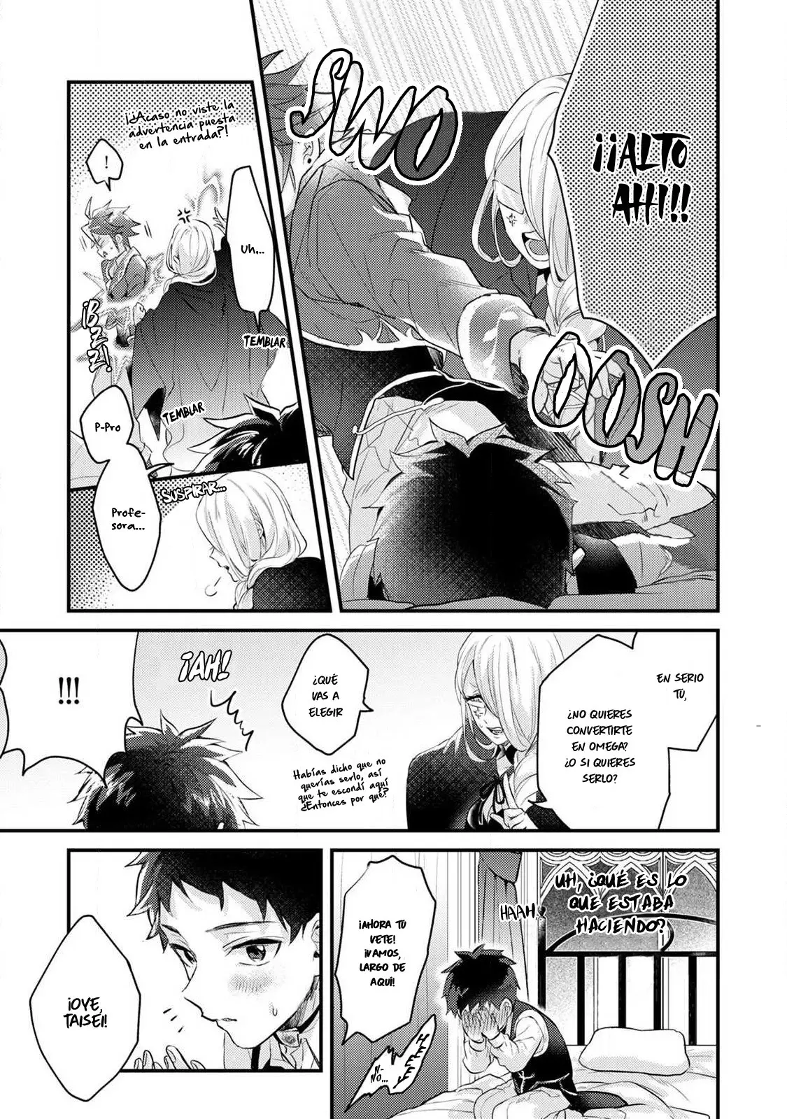 ¡No quiero ser solo un omega! Cuando reencarné en otro mundo, estaba en el manga BL de mi hermana. - Capítulo 5 - Página 32 - LectorTMOo