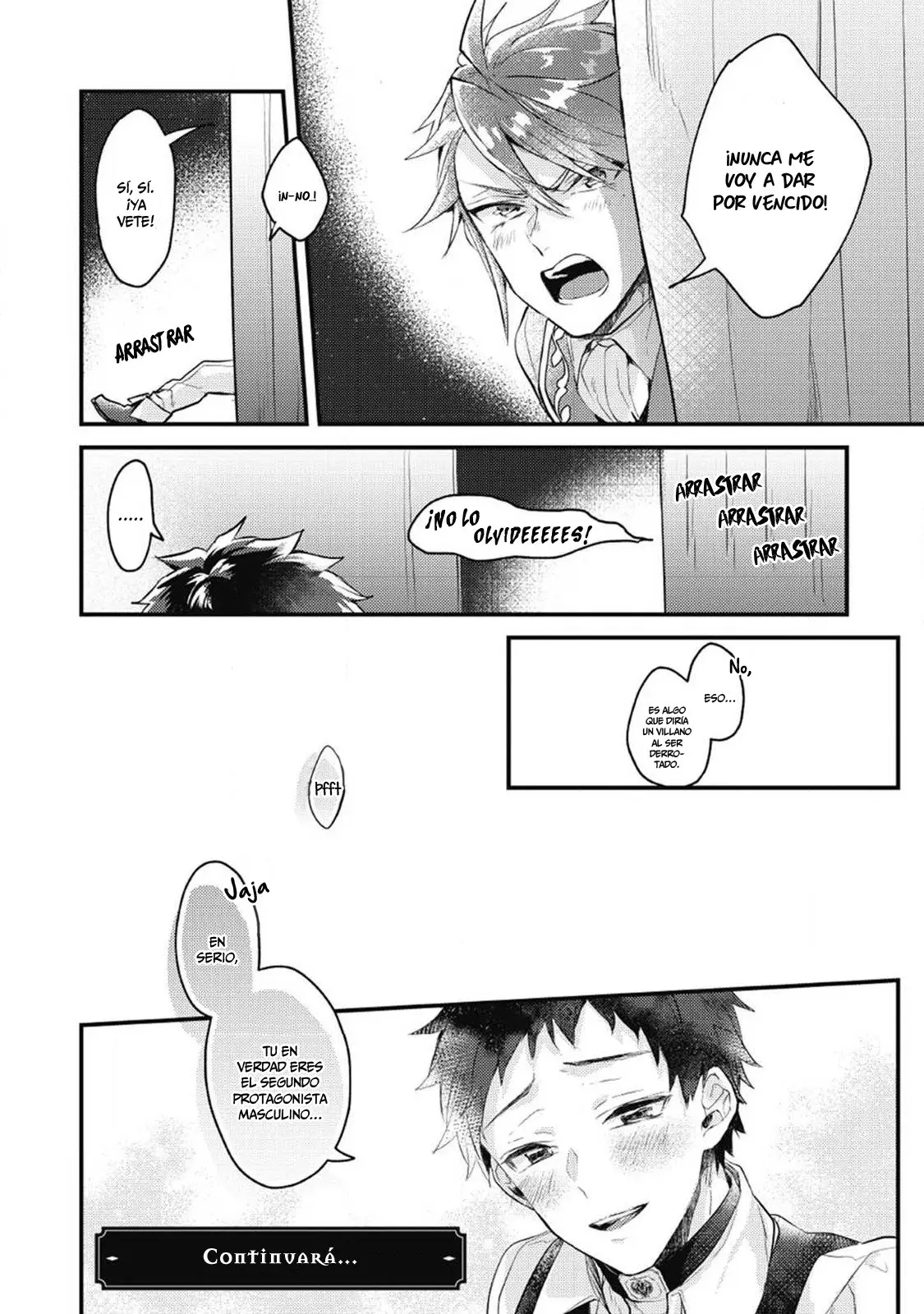 ¡No quiero ser solo un omega! Cuando reencarné en otro mundo, estaba en el manga BL de mi hermana. - Capítulo 5 - Página 33 - LectorTMOo