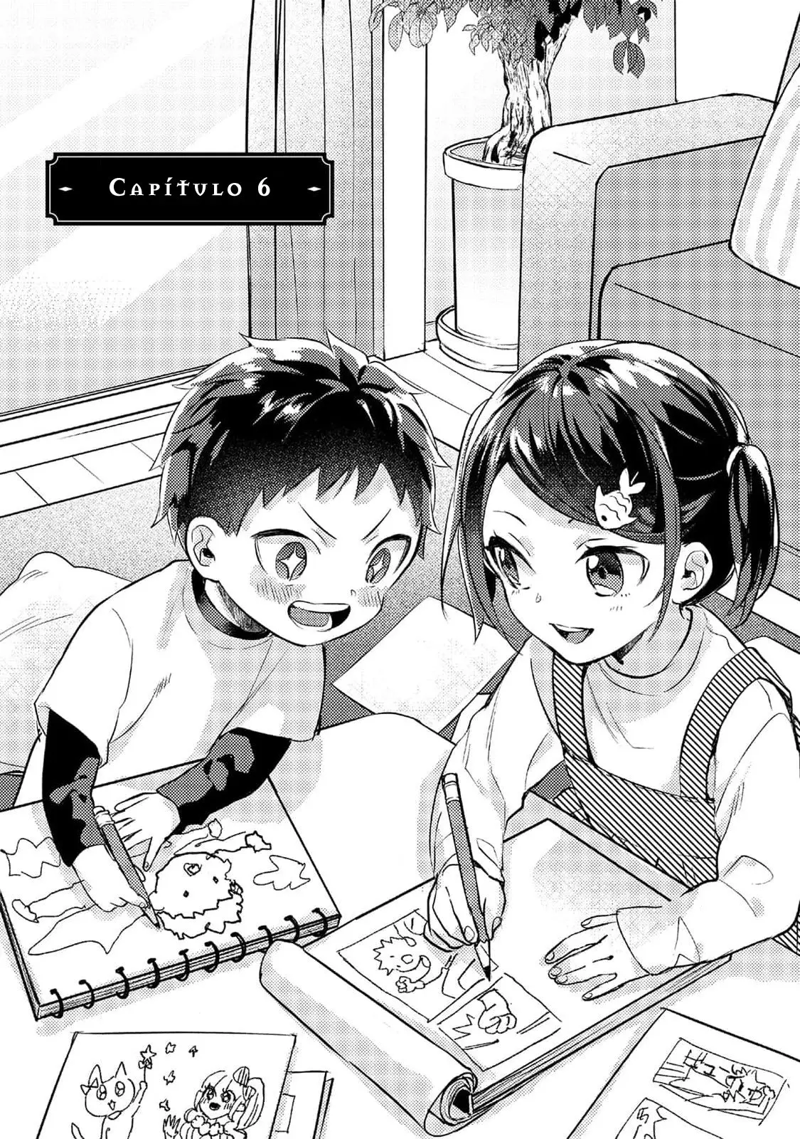 ¡No quiero ser solo un omega! Cuando reencarné en otro mundo, estaba en el manga BL de mi hermana. - Capítulo 6 - Página 6 - LectorTMOo