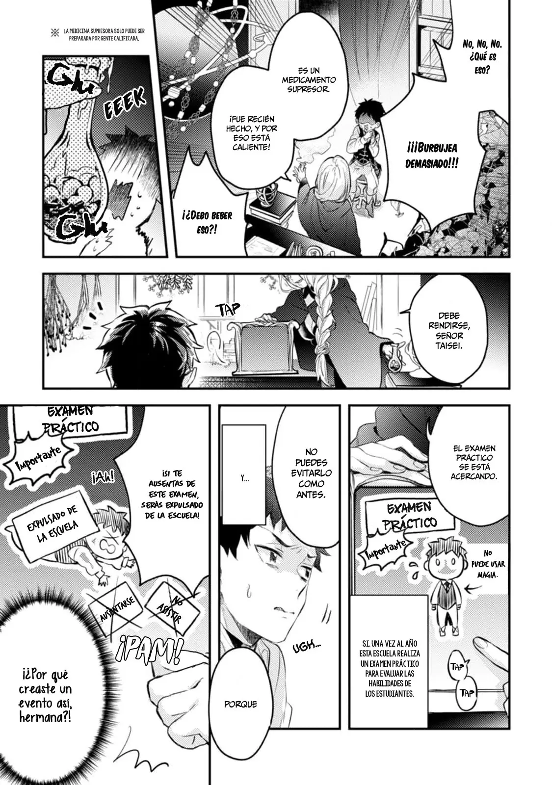 ¡No quiero ser solo un omega! Cuando reencarné en otro mundo, estaba en el manga BL de mi hermana. - Capítulo 6 - Página 7 - LectorTMOo
