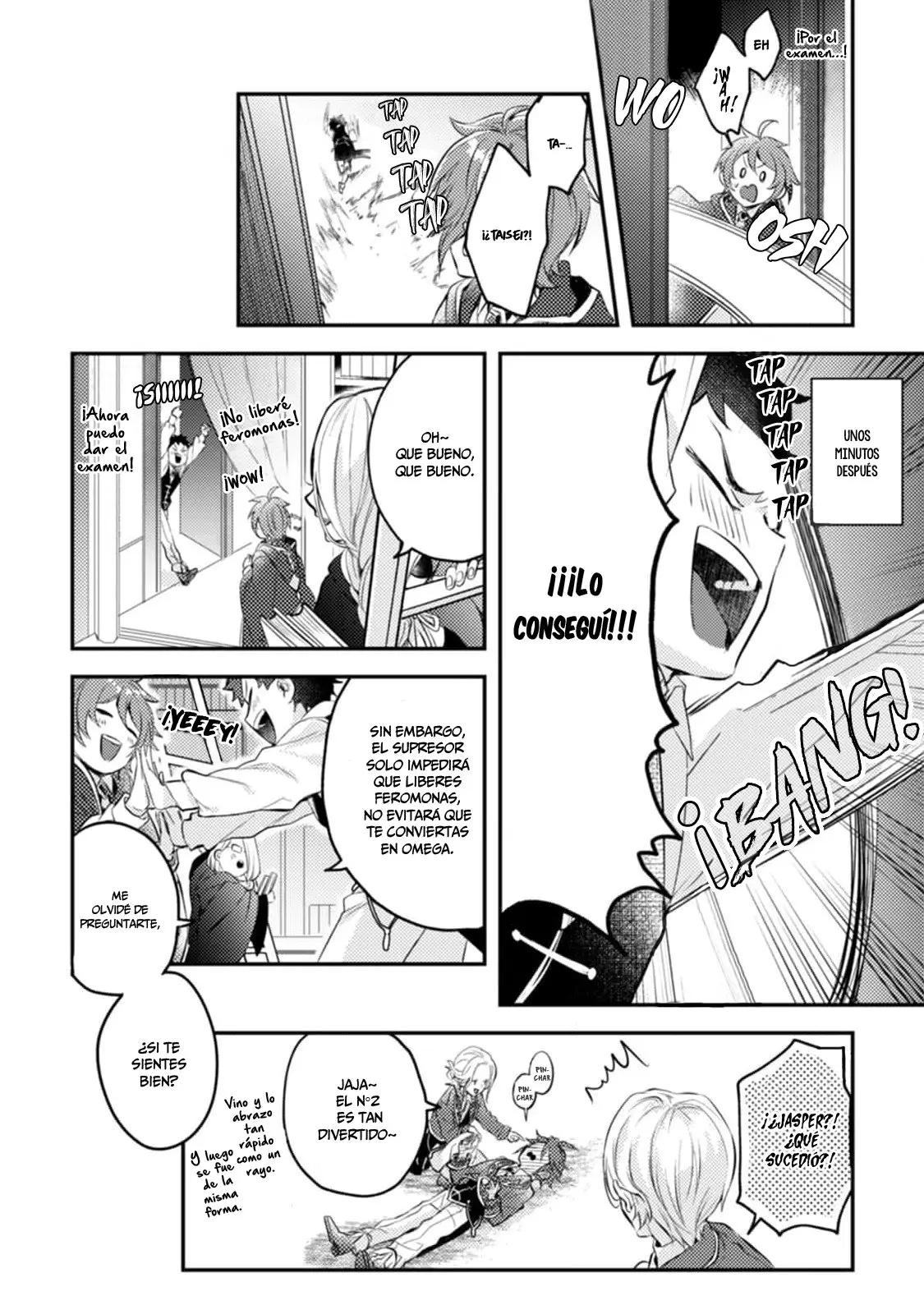 ¡No quiero ser solo un omega! Cuando reencarné en otro mundo, estaba en el manga BL de mi hermana. - Capítulo 6 - Página 10 - LectorTMOo