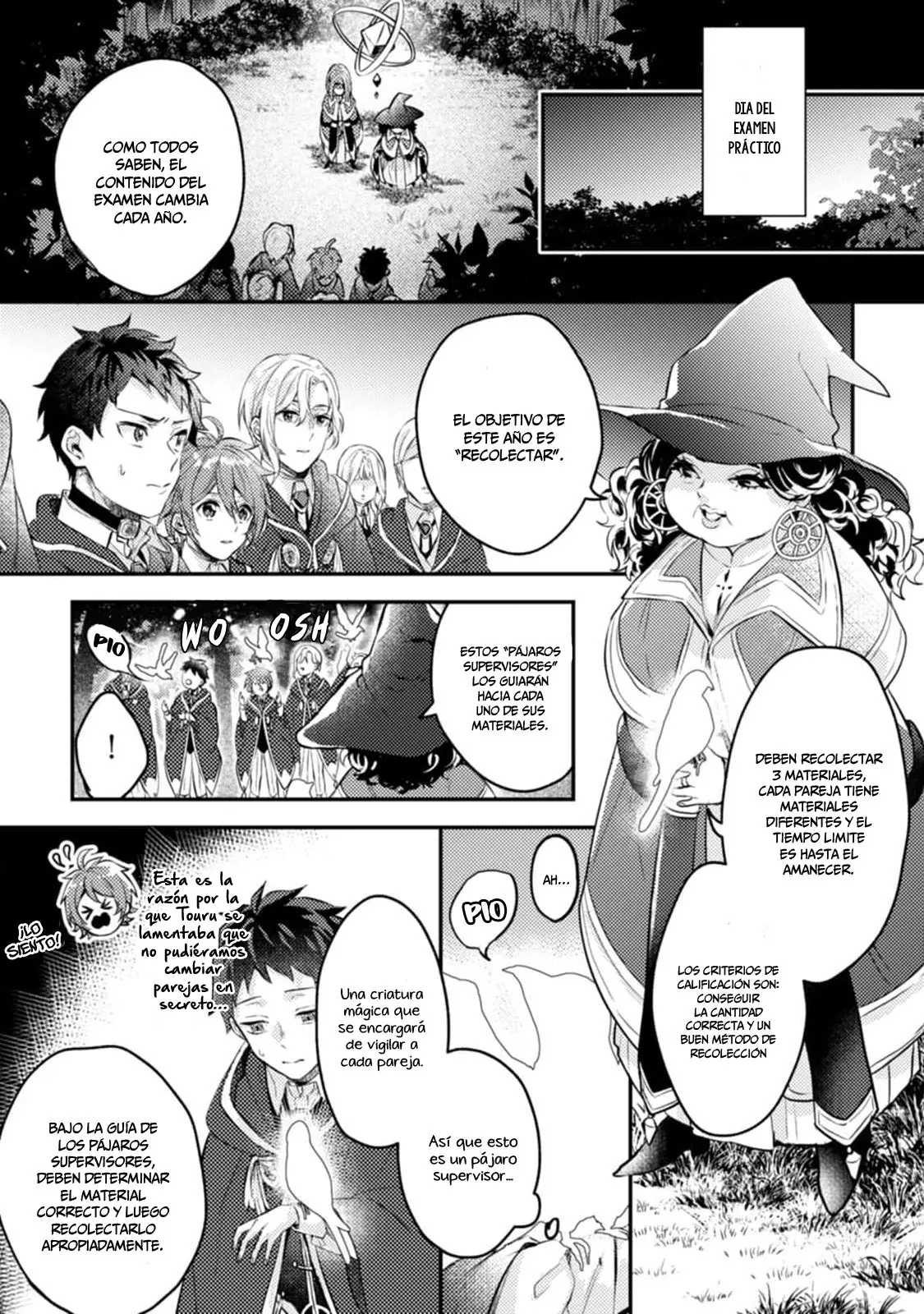 ¡No quiero ser solo un omega! Cuando reencarné en otro mundo, estaba en el manga BL de mi hermana. - Capítulo 6 - Página 11 - LectorTMOo
