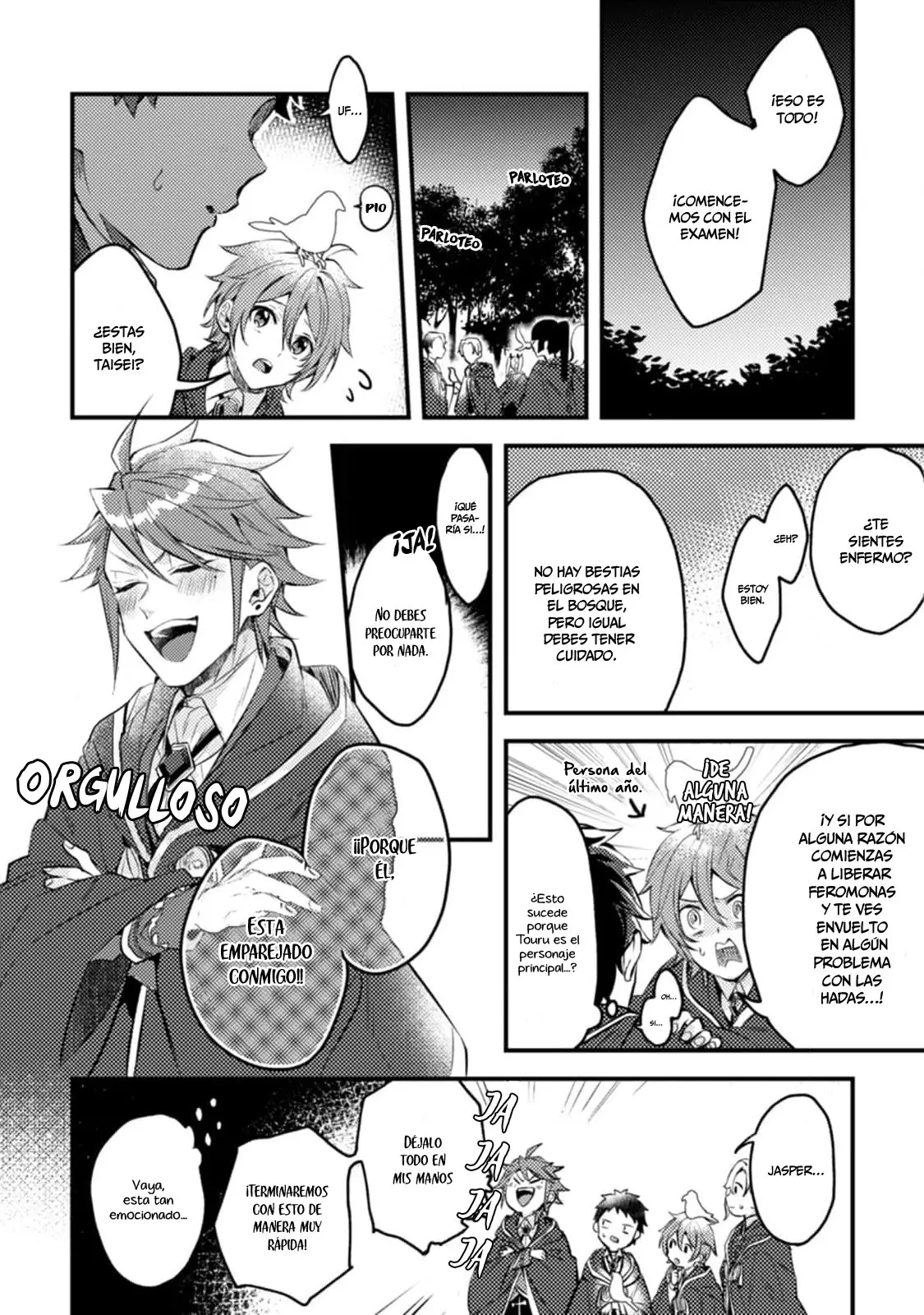 ¡No quiero ser solo un omega! Cuando reencarné en otro mundo, estaba en el manga BL de mi hermana. - Capítulo 6 - Página 12 - LectorTMOo