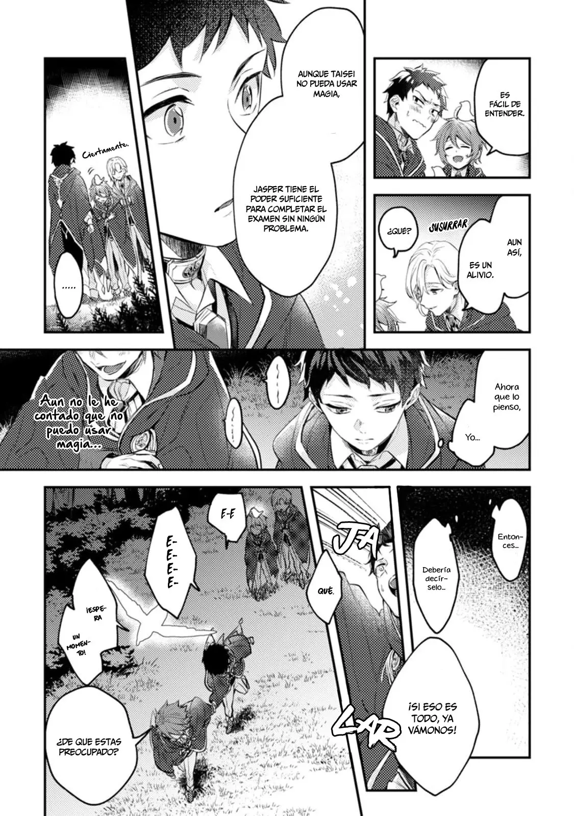 ¡No quiero ser solo un omega! Cuando reencarné en otro mundo, estaba en el manga BL de mi hermana. - Capítulo 6 - Página 13 - LectorTMOo