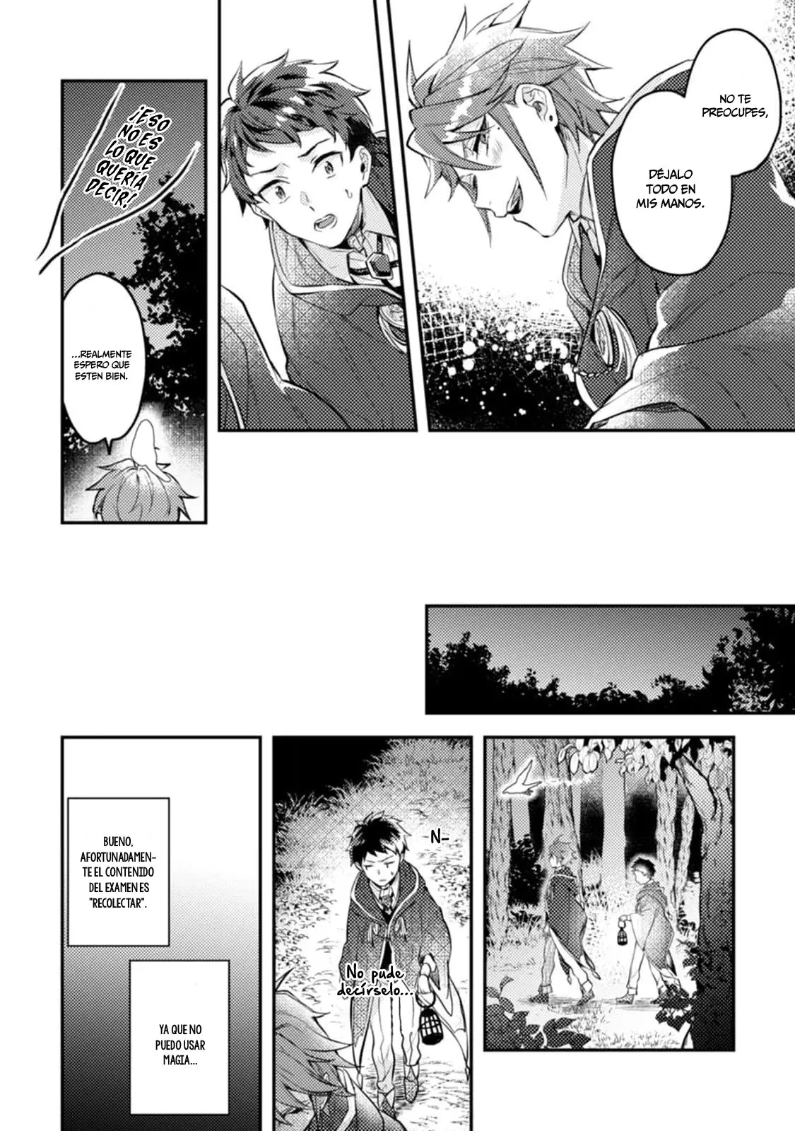 ¡No quiero ser solo un omega! Cuando reencarné en otro mundo, estaba en el manga BL de mi hermana. - Capítulo 6 - Página 14 - LectorTMOo