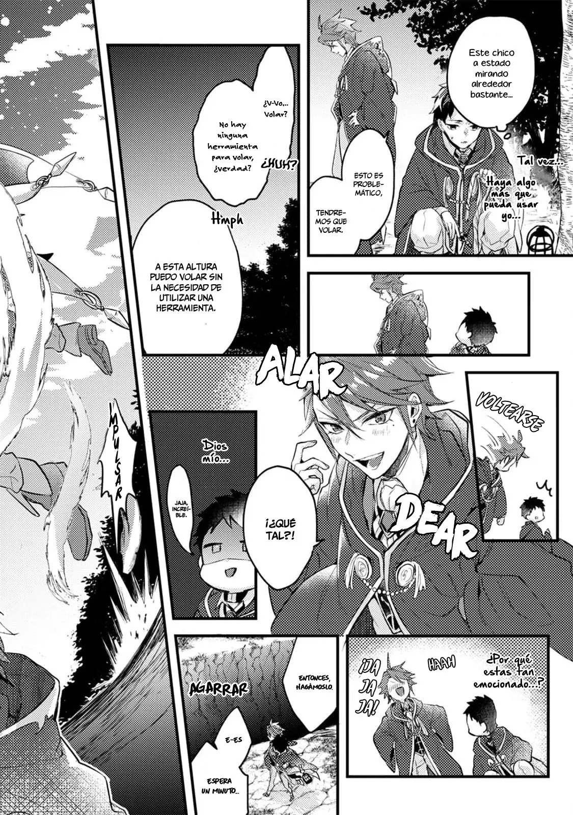 ¡No quiero ser solo un omega! Cuando reencarné en otro mundo, estaba en el manga BL de mi hermana. - Capítulo 6 - Página 16 - LectorTMOo
