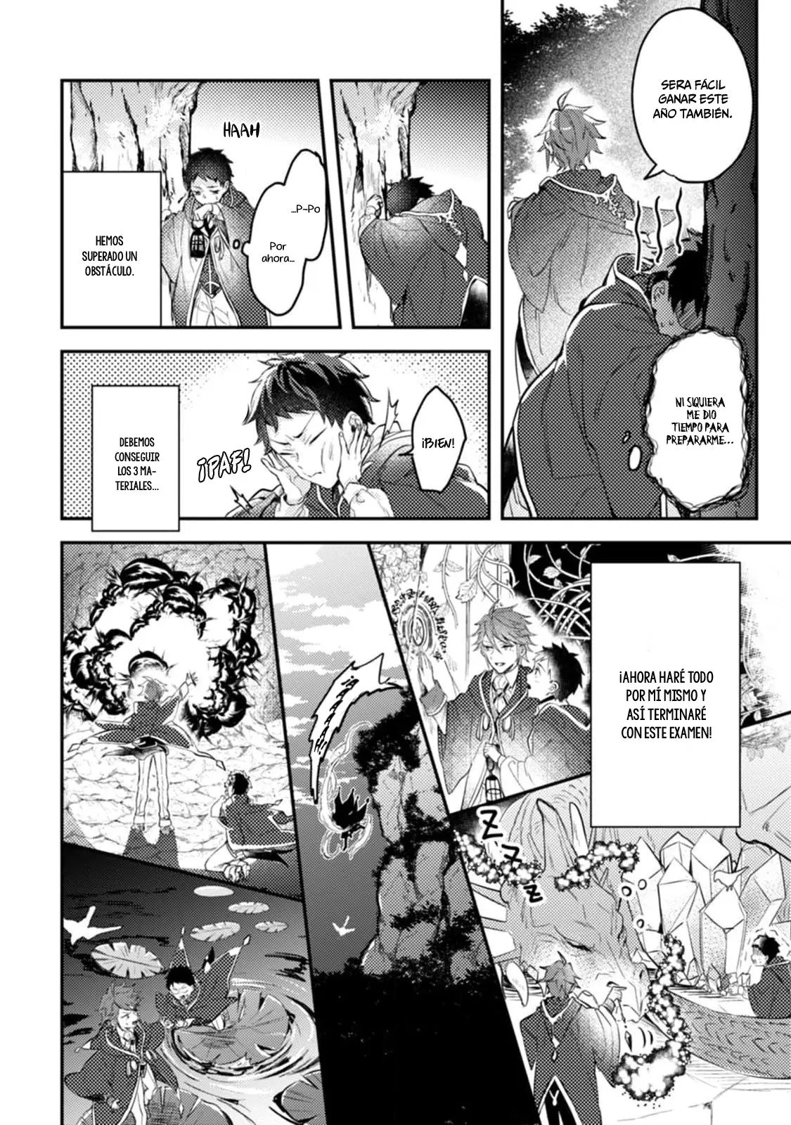 ¡No quiero ser solo un omega! Cuando reencarné en otro mundo, estaba en el manga BL de mi hermana. - Capítulo 6 - Página 18 - LectorTMOo