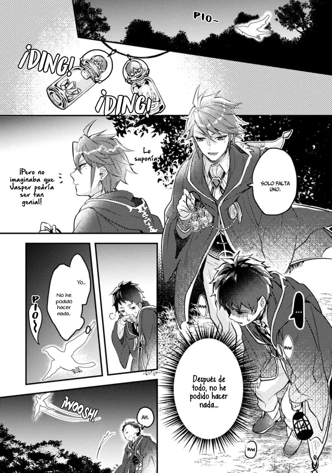 ¡No quiero ser solo un omega! Cuando reencarné en otro mundo, estaba en el manga BL de mi hermana. - Capítulo 6 - Página 19 - LectorTMOo