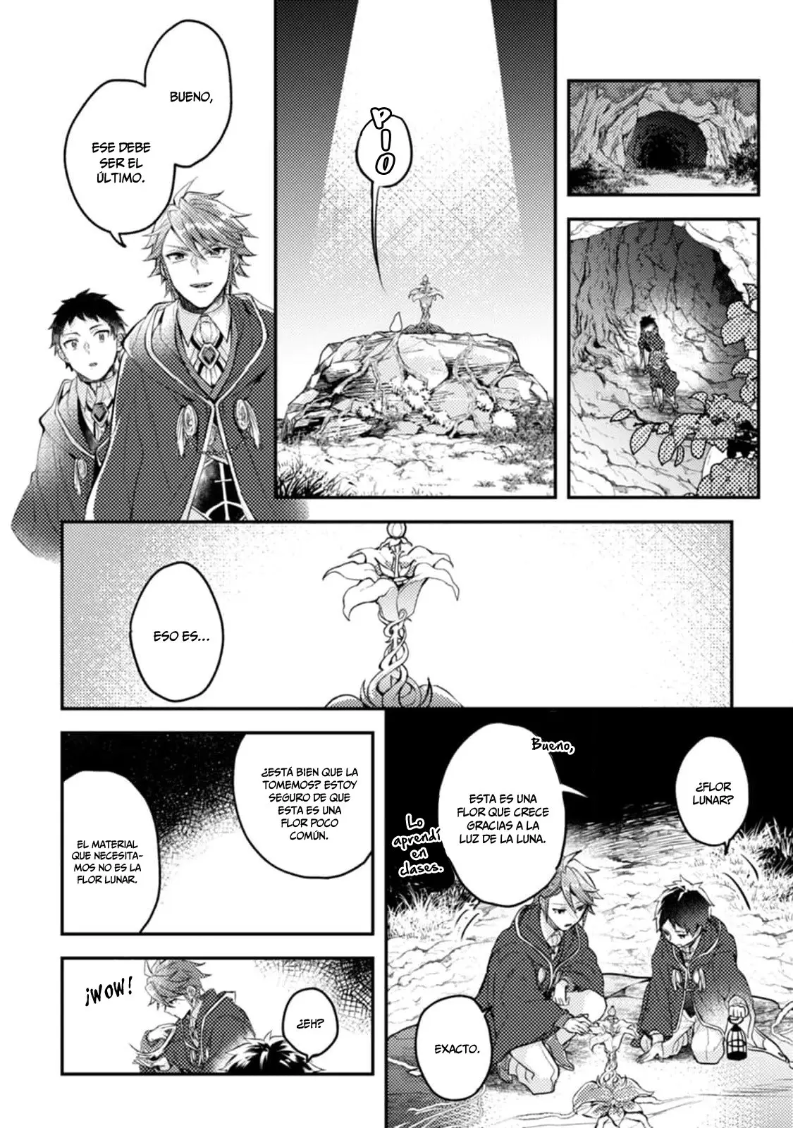 ¡No quiero ser solo un omega! Cuando reencarné en otro mundo, estaba en el manga BL de mi hermana. - Capítulo 6 - Página 20 - LectorTMOo
