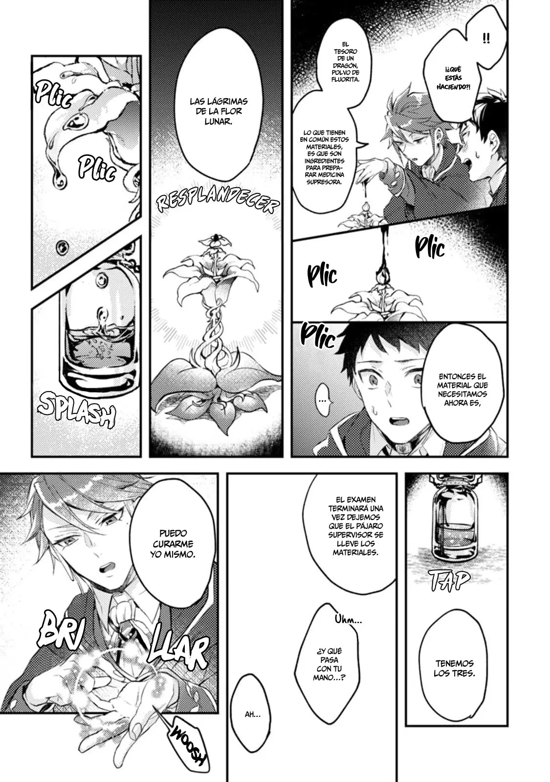 ¡No quiero ser solo un omega! Cuando reencarné en otro mundo, estaba en el manga BL de mi hermana. - Capítulo 6 - Página 21 - LectorTMOo