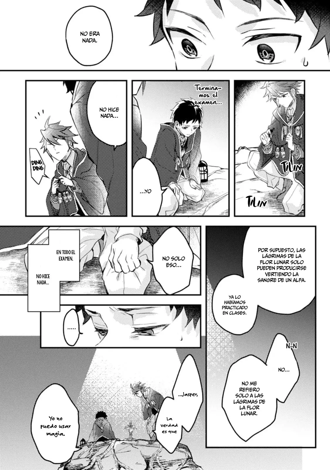 ¡No quiero ser solo un omega! Cuando reencarné en otro mundo, estaba en el manga BL de mi hermana. - Capítulo 6 - Página 22 - LectorTMOo
