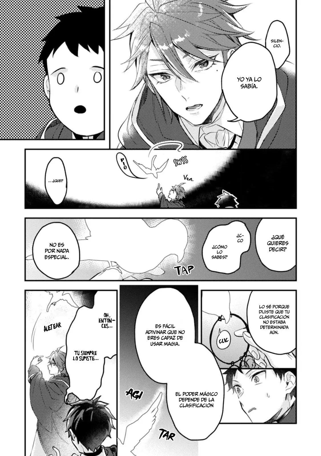 ¡No quiero ser solo un omega! Cuando reencarné en otro mundo, estaba en el manga BL de mi hermana. - Capítulo 6 - Página 23 - LectorTMOo