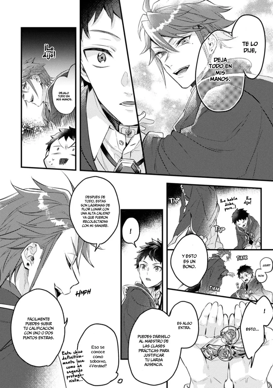 ¡No quiero ser solo un omega! Cuando reencarné en otro mundo, estaba en el manga BL de mi hermana. - Capítulo 6 - Página 24 - LectorTMOo
