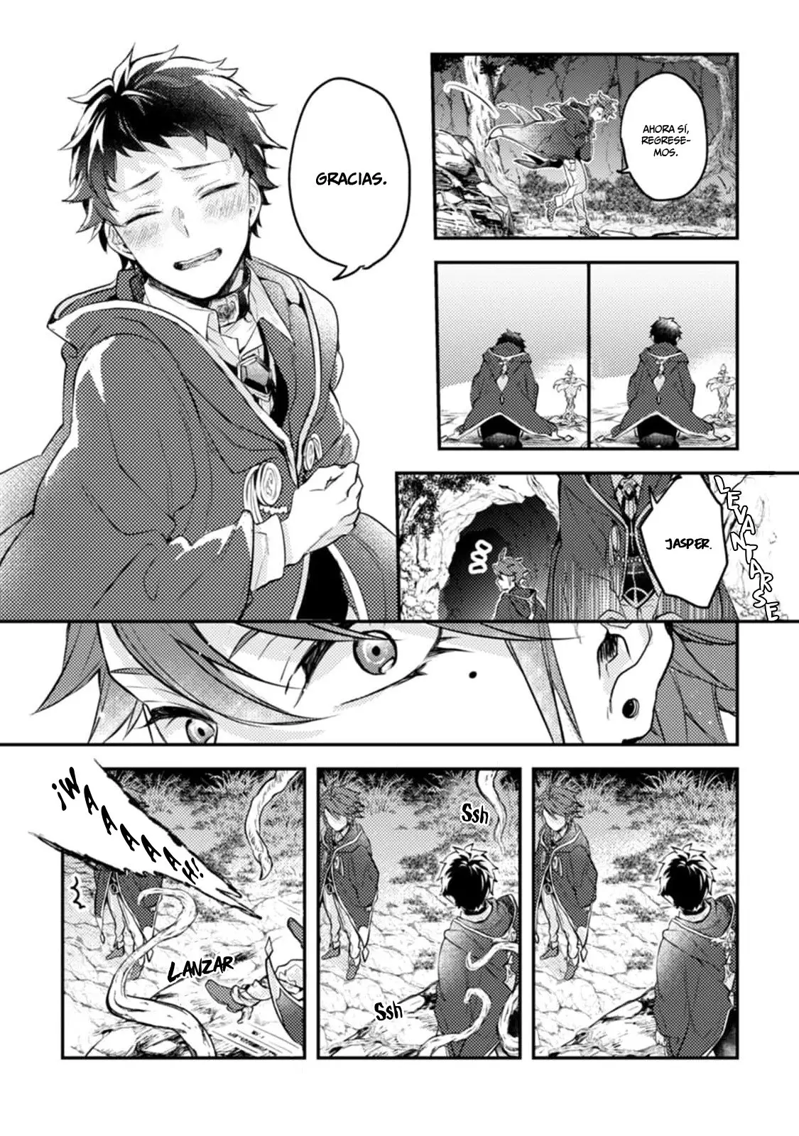 ¡No quiero ser solo un omega! Cuando reencarné en otro mundo, estaba en el manga BL de mi hermana. - Capítulo 6 - Página 25 - LectorTMOo