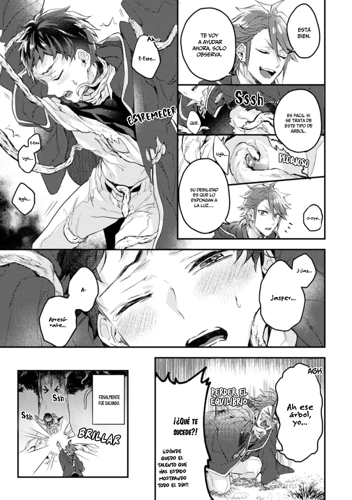 ¡No quiero ser solo un omega! Cuando reencarné en otro mundo, estaba en el manga BL de mi hermana. - Capítulo 6 - Página 27 - LectorTMOo