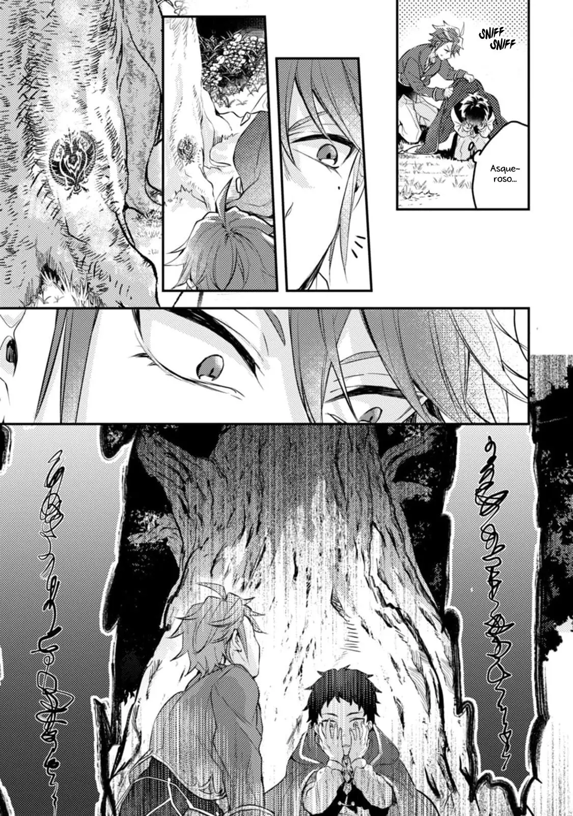 ¡No quiero ser solo un omega! Cuando reencarné en otro mundo, estaba en el manga BL de mi hermana. - Capítulo 6 - Página 28 - LectorTMOo