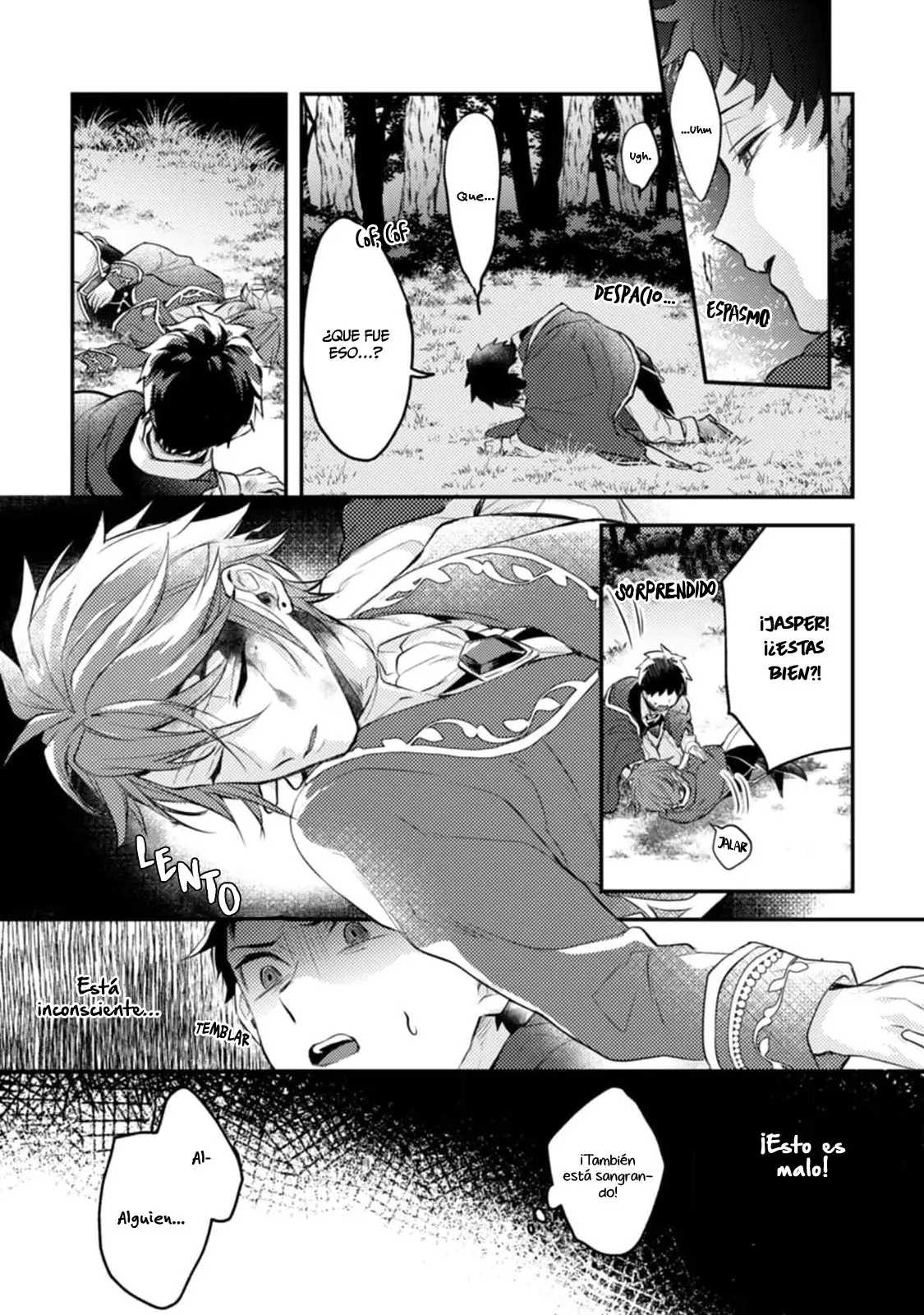 ¡No quiero ser solo un omega! Cuando reencarné en otro mundo, estaba en el manga BL de mi hermana. - Capítulo 6 - Página 31 - LectorTMOo