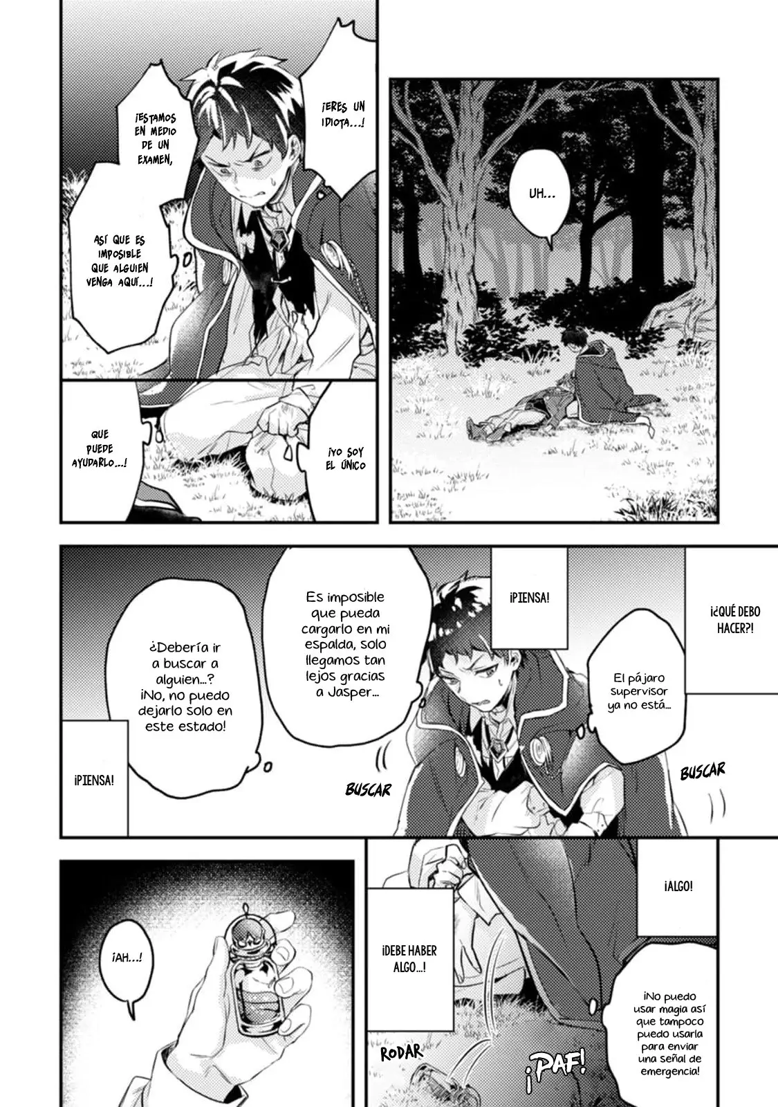 ¡No quiero ser solo un omega! Cuando reencarné en otro mundo, estaba en el manga BL de mi hermana. - Capítulo 6 - Página 32 - LectorTMOo