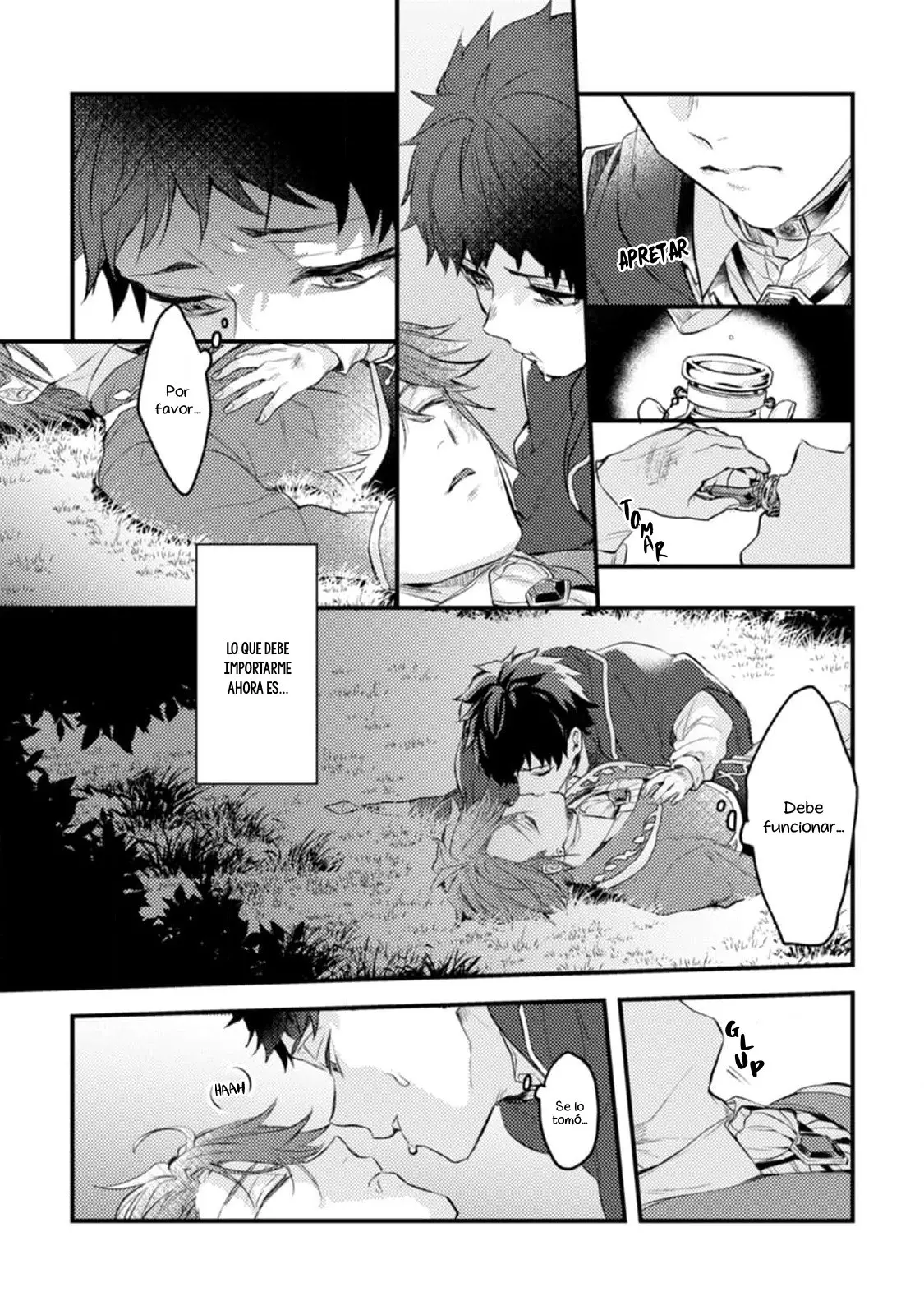 ¡No quiero ser solo un omega! Cuando reencarné en otro mundo, estaba en el manga BL de mi hermana. - Capítulo 6 - Página 35 - LectorTMOo