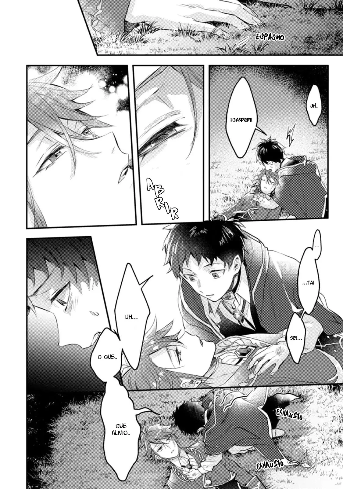 ¡No quiero ser solo un omega! Cuando reencarné en otro mundo, estaba en el manga BL de mi hermana. - Capítulo 6 - Página 36 - LectorTMOo