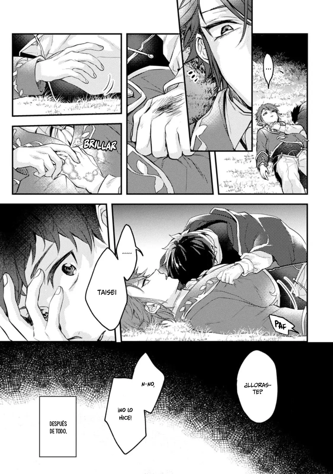 ¡No quiero ser solo un omega! Cuando reencarné en otro mundo, estaba en el manga BL de mi hermana. - Capítulo 6 - Página 37 - LectorTMOo