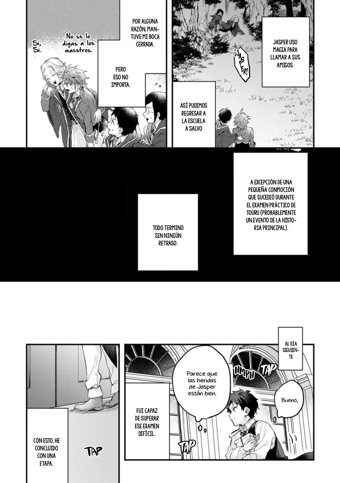 ¡No quiero ser solo un omega! Cuando reencarné en otro mundo, estaba en el manga BL de mi hermana. - Capítulo 6 - Página 38 - LectorTMOo