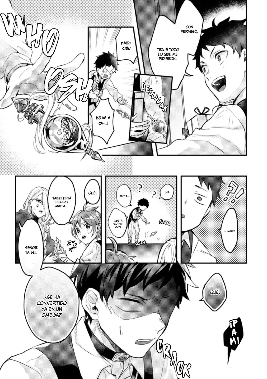 ¡No quiero ser solo un omega! Cuando reencarné en otro mundo, estaba en el manga BL de mi hermana. - Capítulo 6 - Página 39 - LectorTMOo